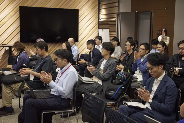 宇宙産業からスペース産業へ ― 産業創造の未来（C 4F テンポラリーオフィス）
