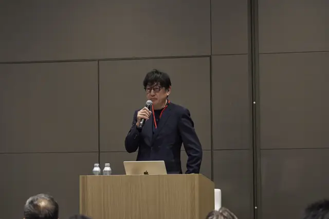 AI／AGI の先に求められる産業創造社会（メインホール）
