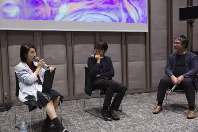 人とAIの未来（B 4F ROOM 2）