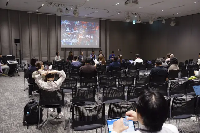 インフォーマルなコミュニケーションが生む都市の創造性(A 4F ROOM 1)