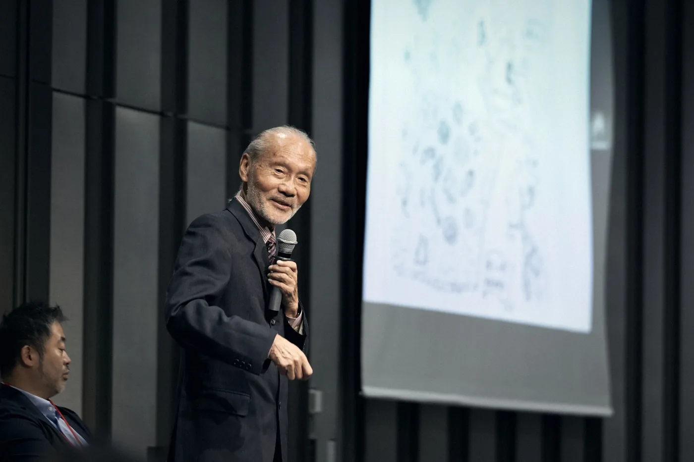 基調講演の会場